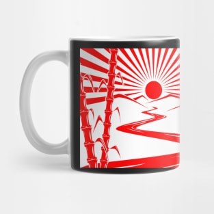 Rising sun Mug